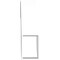 Ekena Millwork 5-in. W x 14-in. D x 18-in. H Carmel Architectural Grade PVC Knee Brace BRCP05X14X18CAR - alternate 4
